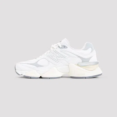 New Balance 9060 Low-top Sneakers In Sea Salt And White