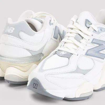 New Balance 9060 Low-top Sneakers In Sea Salt And White