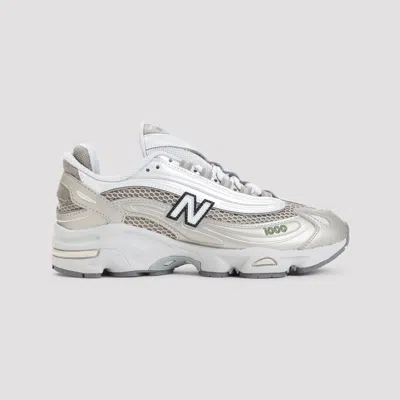 New Balance Contemporary Sneakers Featuring Mesh Panels And Reflective Accents