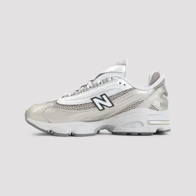 New Balance Contemporary Sneakers Featuring Mesh Panels And Reflective Accents