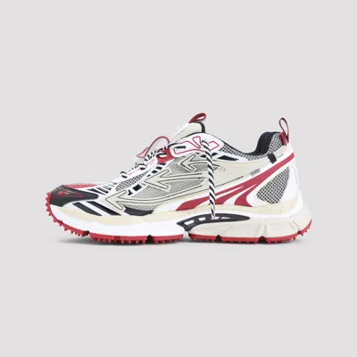 Off-white Ow Be Right Back Sand Polyurethane Sneakers In Multi