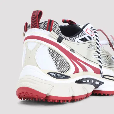 Off-white Ow Be Right Back Sand Polyurethane Sneakers In Multi