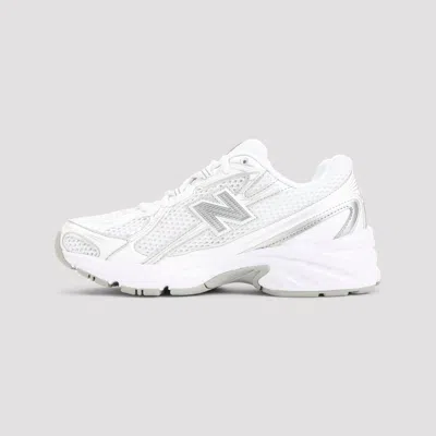 New Balance Mens Seasalt Castlerock 9060 Leather And Mesh Low-top Trainers