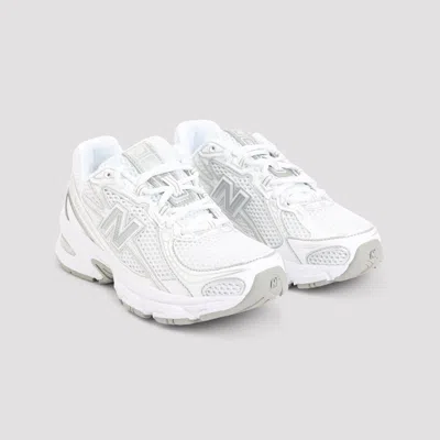 New Balance Mens Seasalt Castlerock 9060 Leather And Mesh Low-top Trainers