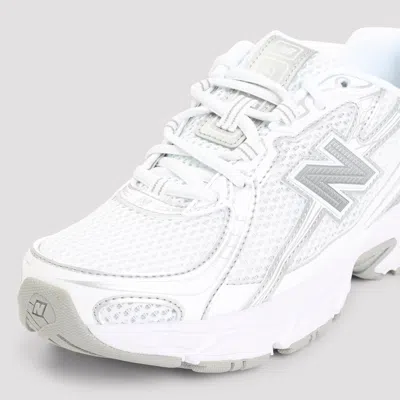 New Balance Mens Seasalt Castlerock 9060 Leather And Mesh Low-top Trainers
