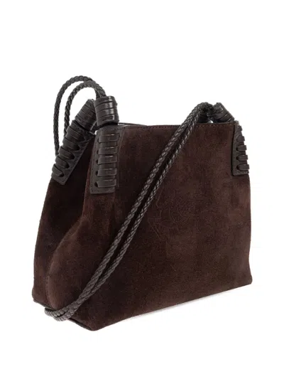 Etro Suede Shoulder Bag
