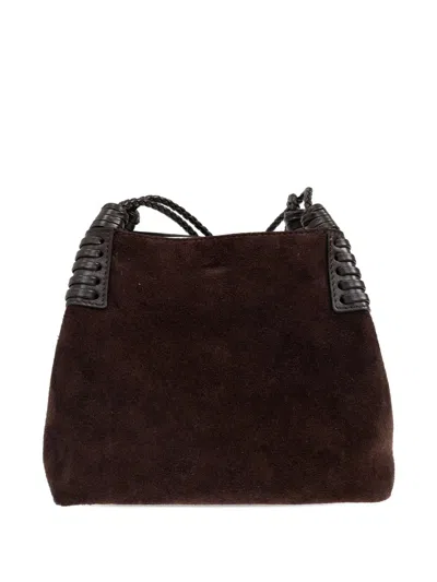 Etro Suede Shoulder Bag