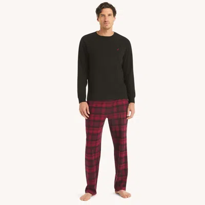 Nautica Mens Pajama Pant Set In Multi