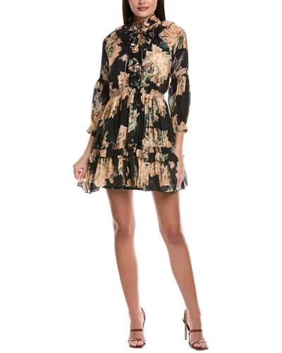 Beulah Mini Dress In Multi