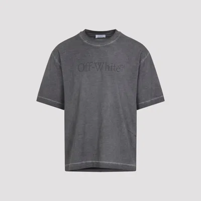 Off-white Skateboard Inspired Short Sleeve T-shirt In Gray