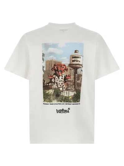 Carhartt Short Sleeve Graphic Print T-shirt In Animal Print