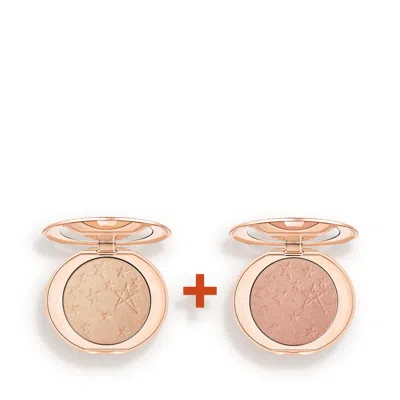 Charlotte Tilbury Hollywood Glow Glide Architect Highlighter Duo - Offer Ended