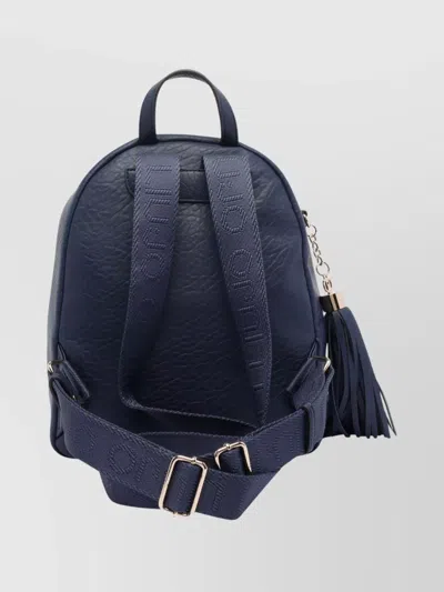 Liu •jo Versatile Backpack Featuring Multiple Elements In Blue