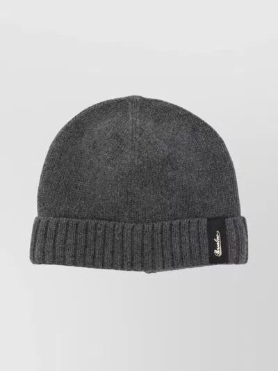 Borsalino Green City Textured Beanie