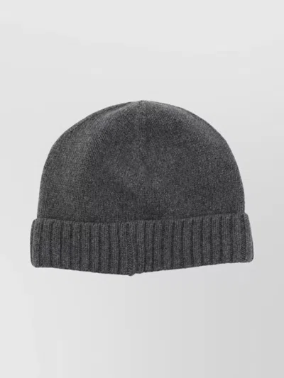 Borsalino Green City Textured Beanie