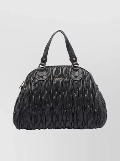 Liu •jo Medium Handbag With Two Handles And Strap