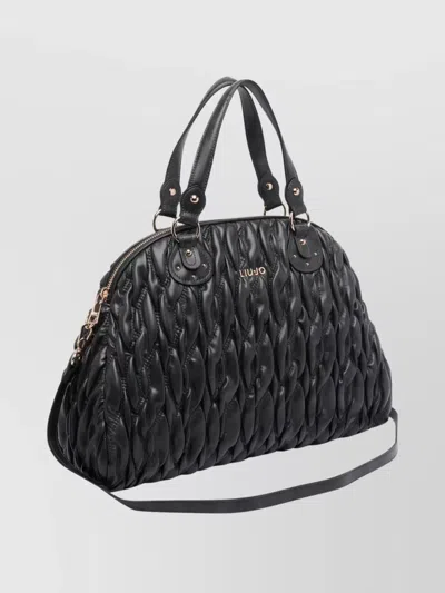 Liu •jo Medium Handbag With Two Handles And Strap