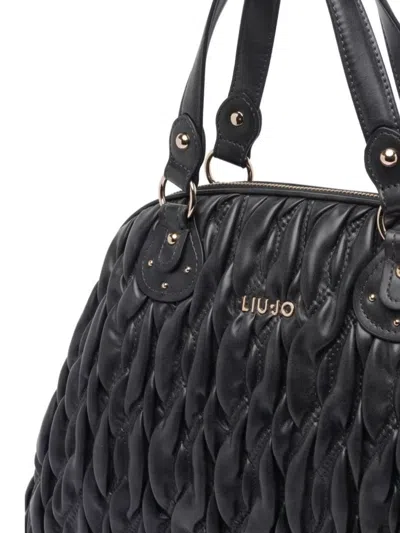 Liu •jo Medium Handbag With Two Handles And Strap