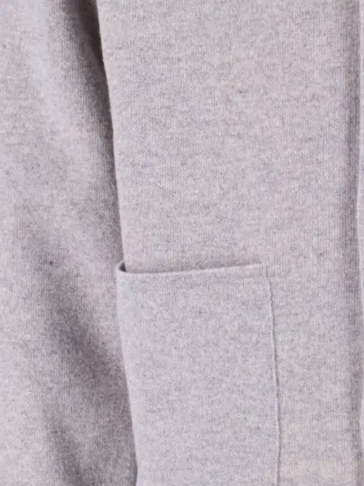 Lardini Versatile Jacket With Chest And Side Pockets In Gray