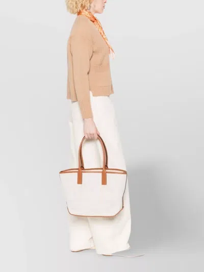 Hogan Small Script Embossed-logo Tote Bag