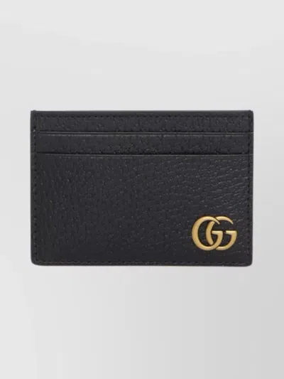 Gucci Gg Marmont Money-clip Wallet In Multicolor