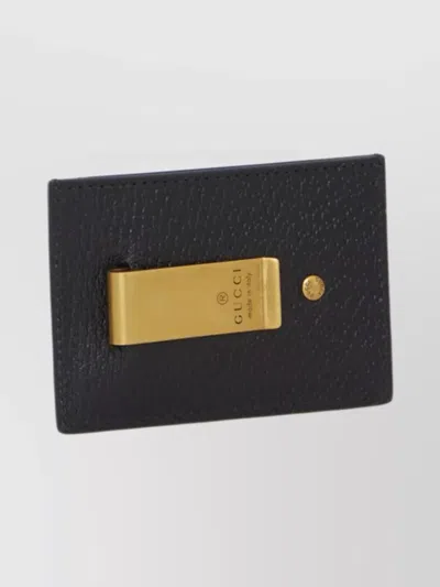 Gucci Gg Marmont Money-clip Wallet In Multicolor