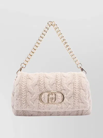 Liu •jo Versatile Crossbody Bag Removable Straps In White