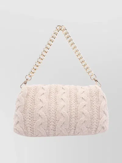 Liu •jo Versatile Crossbody Bag Removable Straps In White