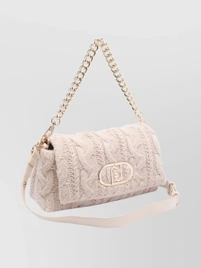 Liu •jo Versatile Crossbody Bag Removable Straps In White