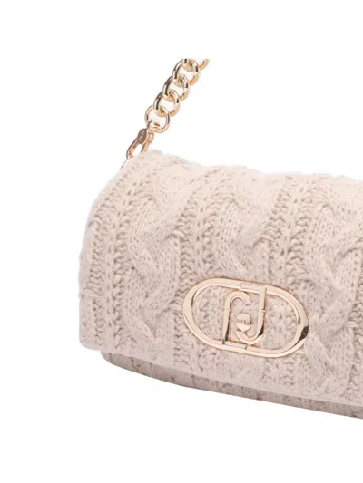 Liu •jo Versatile Crossbody Bag Removable Straps In White