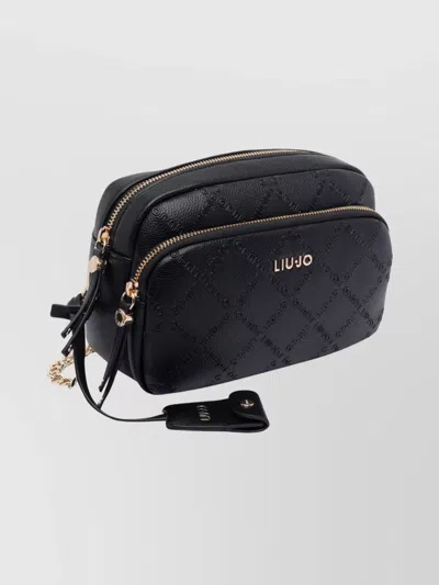 Liu •jo Versatile Camera Case Shoulder Bag In Black