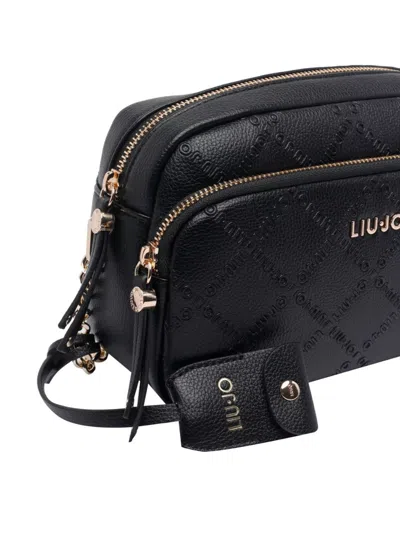 Liu •jo Versatile Camera Case Shoulder Bag In Black