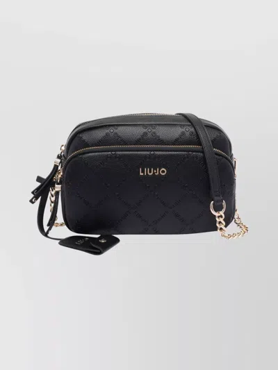 Liu •jo Versatile Camera Case Shoulder Bag In Black
