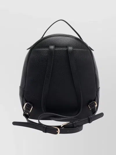 Liu •jo Versatile Backpack Featuring Adjustable Straps In Black