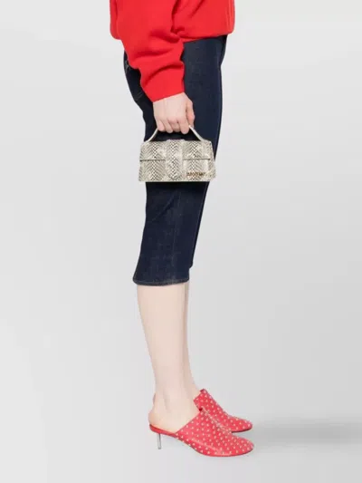 Jacquemus Rectangular Tote Bag Top Handle