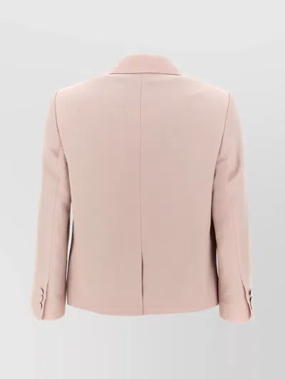 Dries Van Noten Tailored Blazer Notch Lapel In Multi