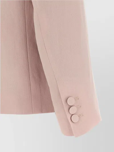 Dries Van Noten Tailored Blazer Notch Lapel In Multi