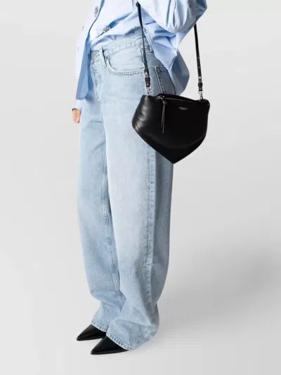 Federico Cina Mini Tortellino Tote Bag In Black