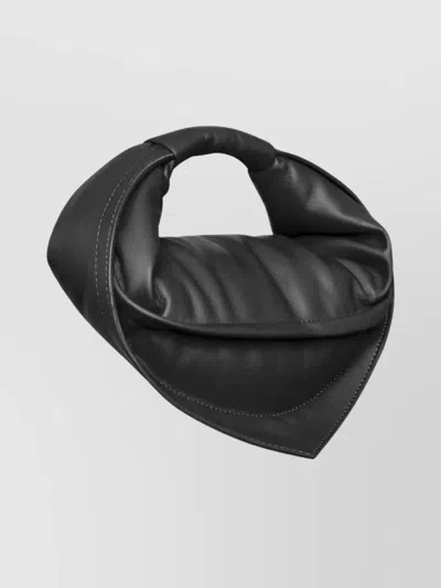 Federico Cina Mini Tortellino Tote Bag In Black