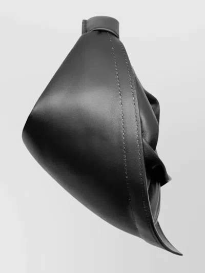 Federico Cina Mini Tortellino Tote Bag In Black