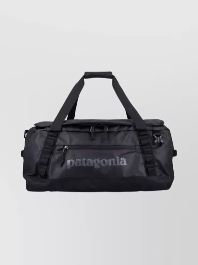 Patagonia Travel Duffle Bag 40l And Pockets In Black
