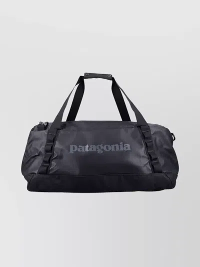 Patagonia Travel Duffle Bag 40l And Pockets In Black