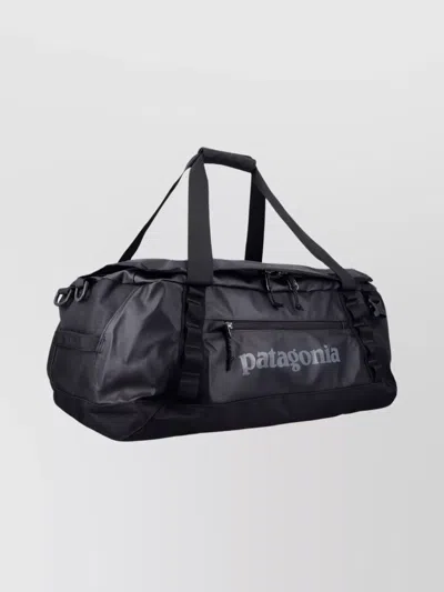 Patagonia Travel Duffle Bag 40l And Pockets In Black