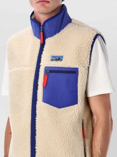 Patagonia Men S Classic Retro-x Vest Dark Natural In Neutral