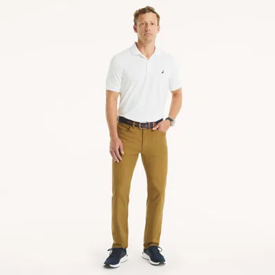 Nautica Mens 5-pocket Performance Pant In Multi