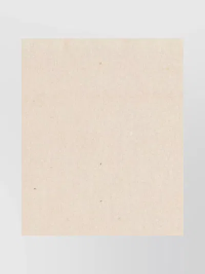 Faliero Sarti Lightweight Rectangular Wool Blend Scarf In Neutral