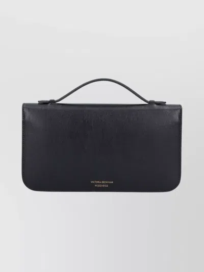 Victoria Beckham Dorian Pochette Top-handle Bag In Smooth Leather