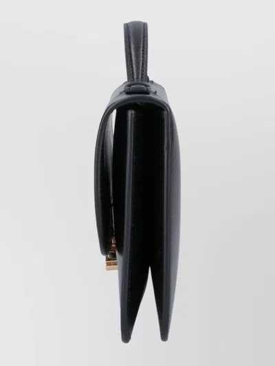 Victoria Beckham Dorian Pochette Top-handle Bag In Smooth Leather