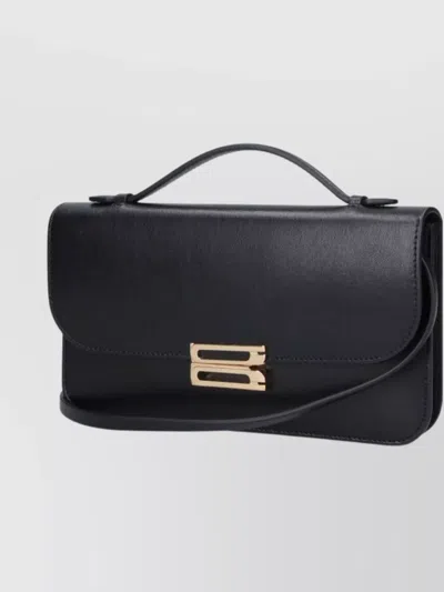 Victoria Beckham Dorian Pochette Top-handle Bag In Smooth Leather