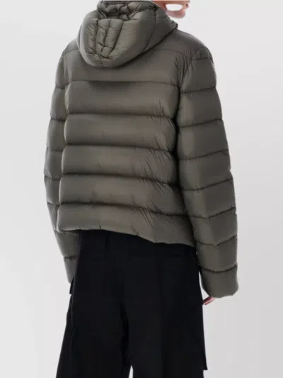 Rick Owens Concordians Gimp Jacket Darkdust Nylon In Green